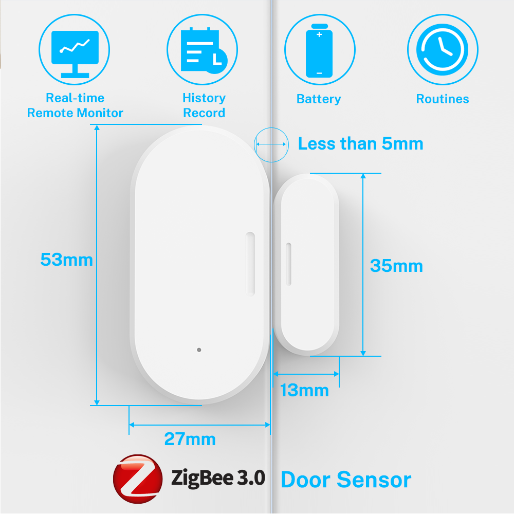 Zigbee Tür- und Fenstersensor  – Smart Home For Windows Bewertung und Preis