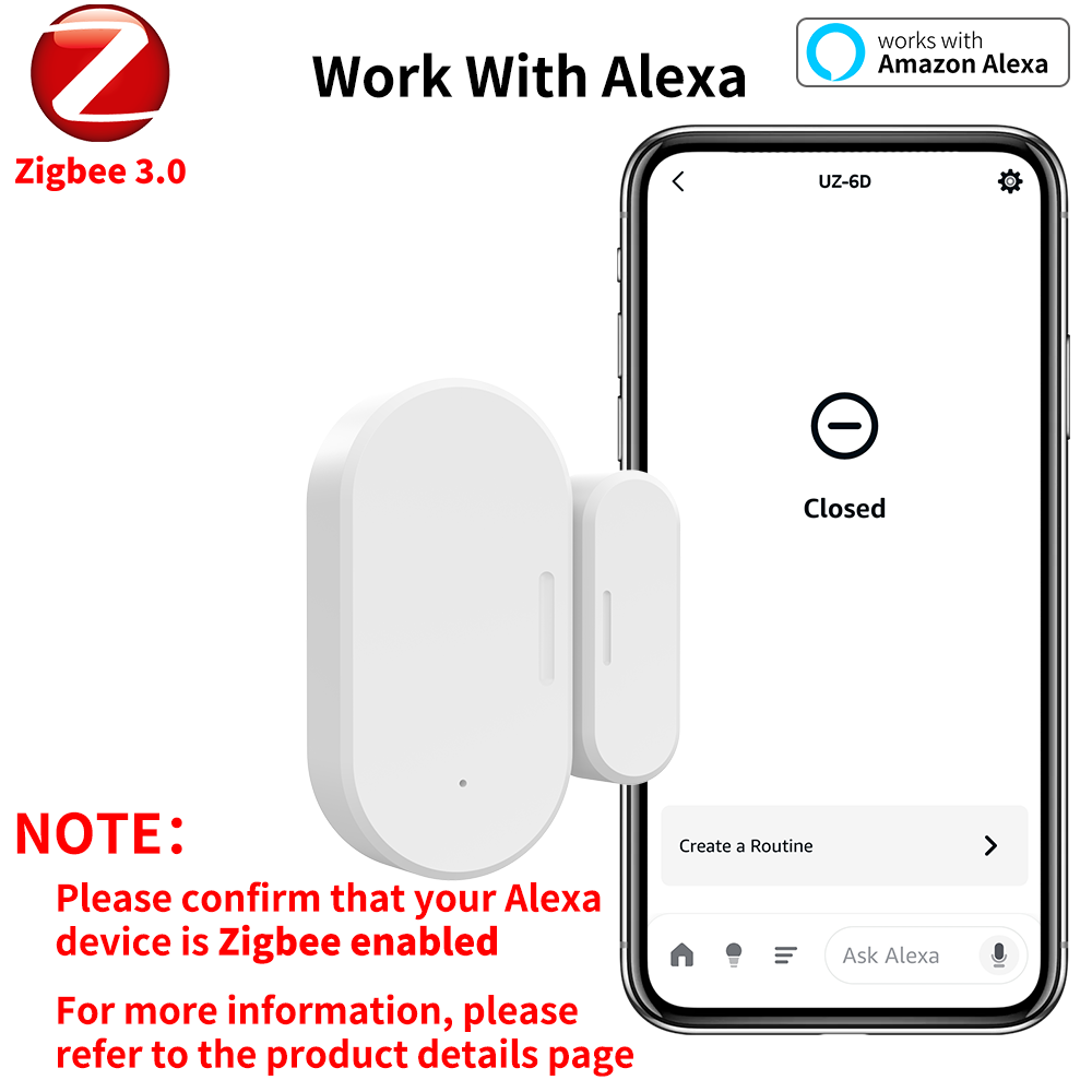 Zigbee Tür- und Fenstersensor  – Smart Home For Windows Bewertung und Preis