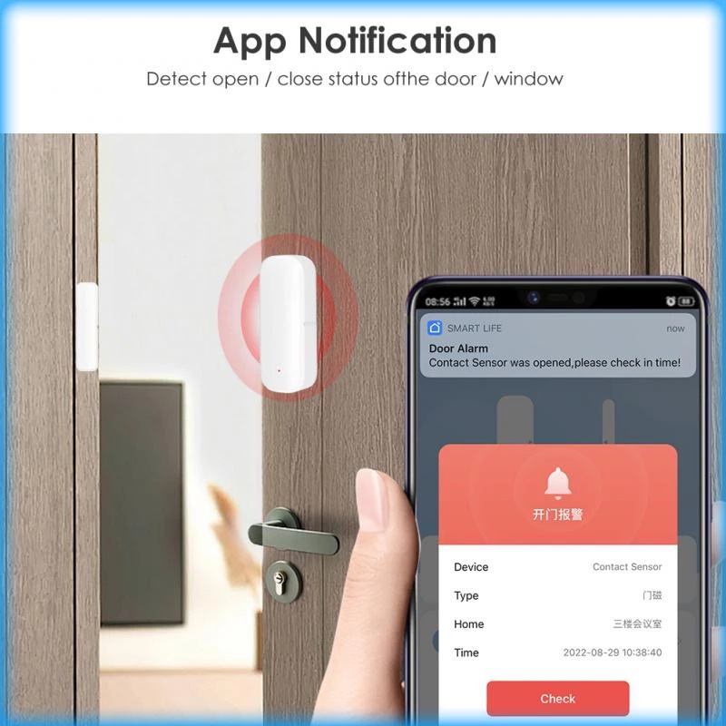 Tuya Wi-Fi Smart Tür- und Fens – Smart Home For Windows Bewertung und Preis