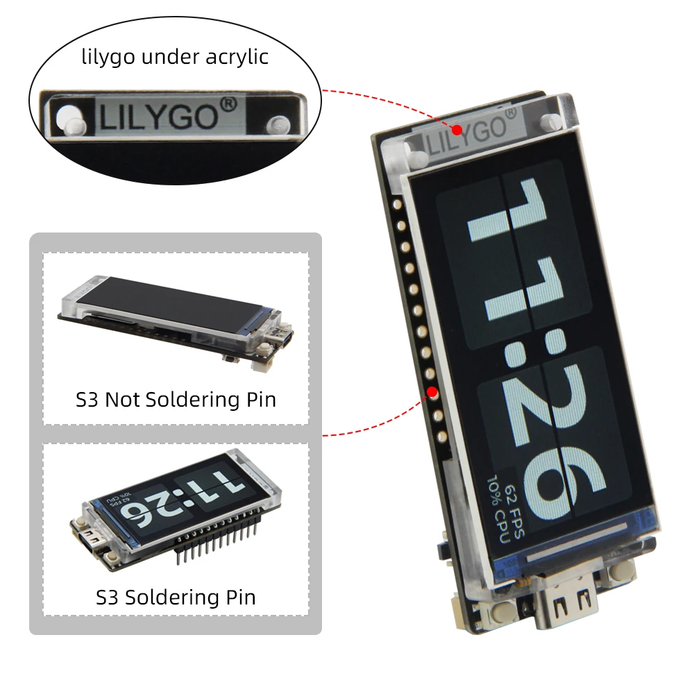 LILYGO ®   T-Display-S3 ESP32- – Smart Home Esp32 Bewertung und Preis