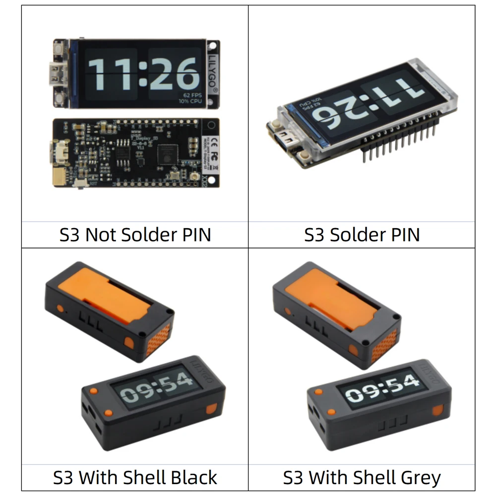 LILYGO ®   T-Display-S3 ESP32- – Smart Home Esp32 Bewertung und Preis
