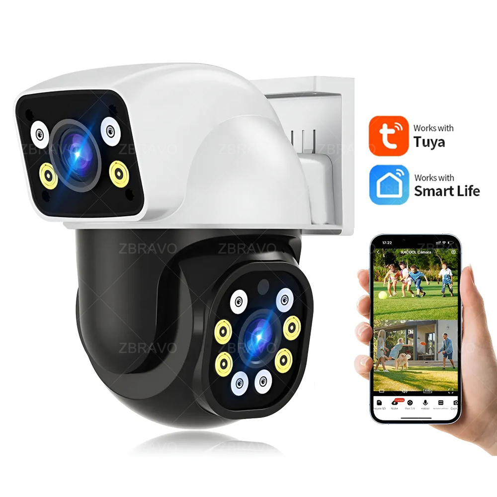 Smartlife 8MP WLAN Tuya Außenk – Smart Home Camera Bewertung und Preis