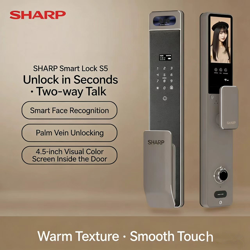Sharp S5-FV Vollautomatisches  – Smart Home Camera Bewertung und Preis