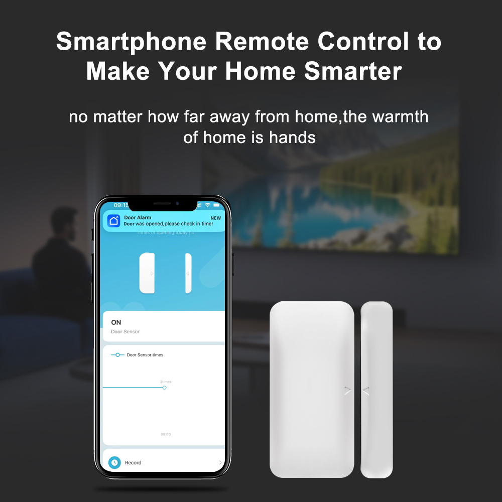 Tuya Zigbee Kabelloser Tür- un – Smart Home For Windows Bewertung und Preis
