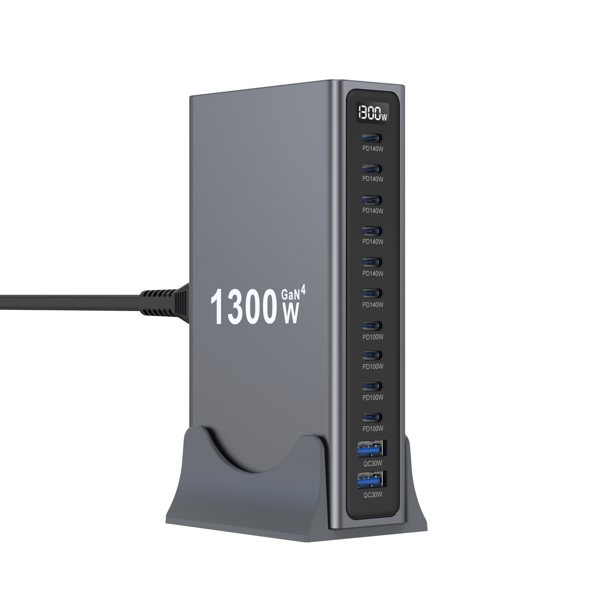 1300W GaN IV 12-Port USB-C Lad – Smart Home Hub 2 Bewertung und Preis