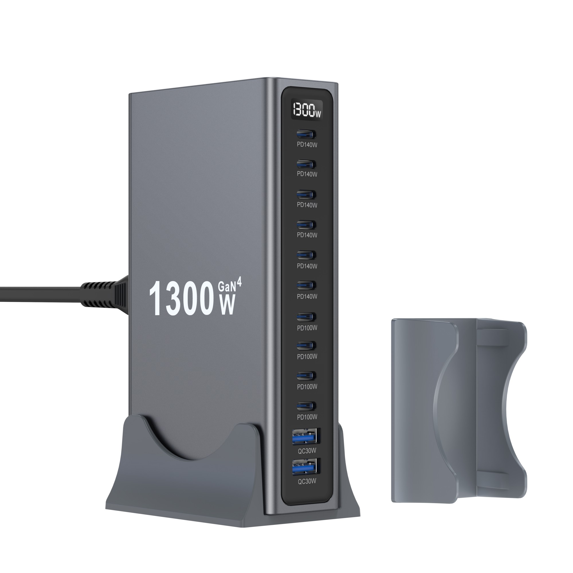 1300W GaN IV 12-Port USB-C Lad – Smart Home Hub 2 Bewertung und Preis