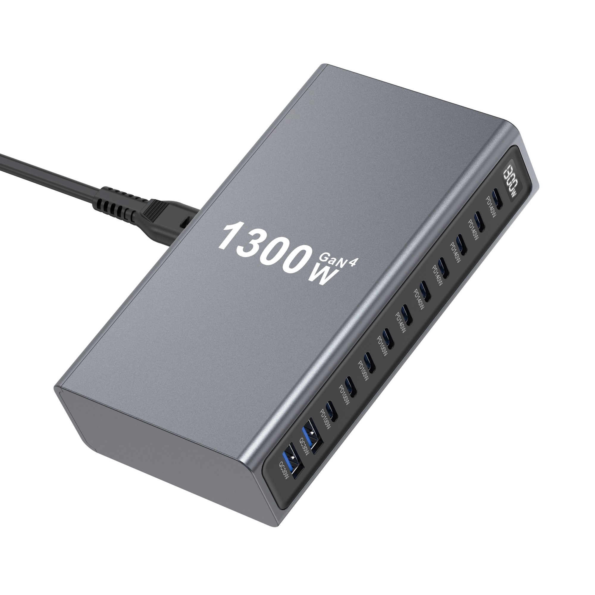 1300W GaN IV 12-Port USB-C Lad – Smart Home Hub 2 Bewertung und Preis