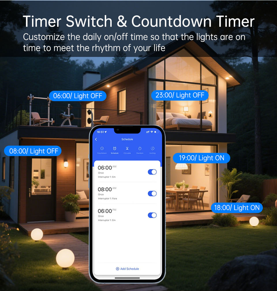 WLAN RF 433MHz Touch-Wandschal – Smart Home Alexa Bewertung und Preis