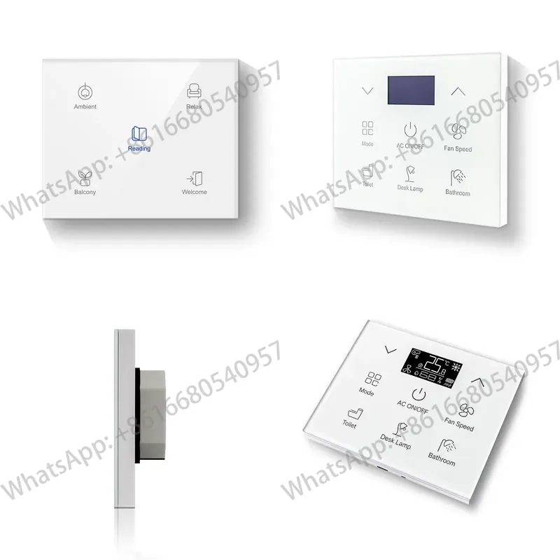 KNX Touch-Typ Smart-Lichtschal – Smart Home Knx Bewertung und Preis
