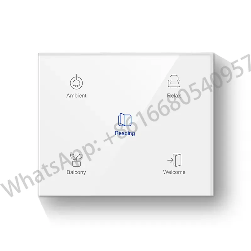 KNX Touch-Typ Smart-Lichtschal – Smart Home Knx Bewertung und Preis