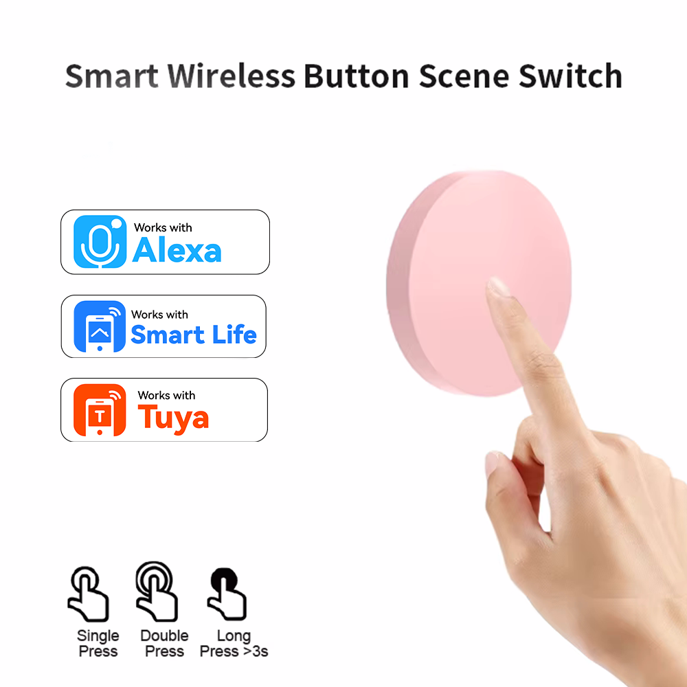 ZigBee Smart Wireless-Tastensc – Smart Home Z Wave Bewertung und Preis