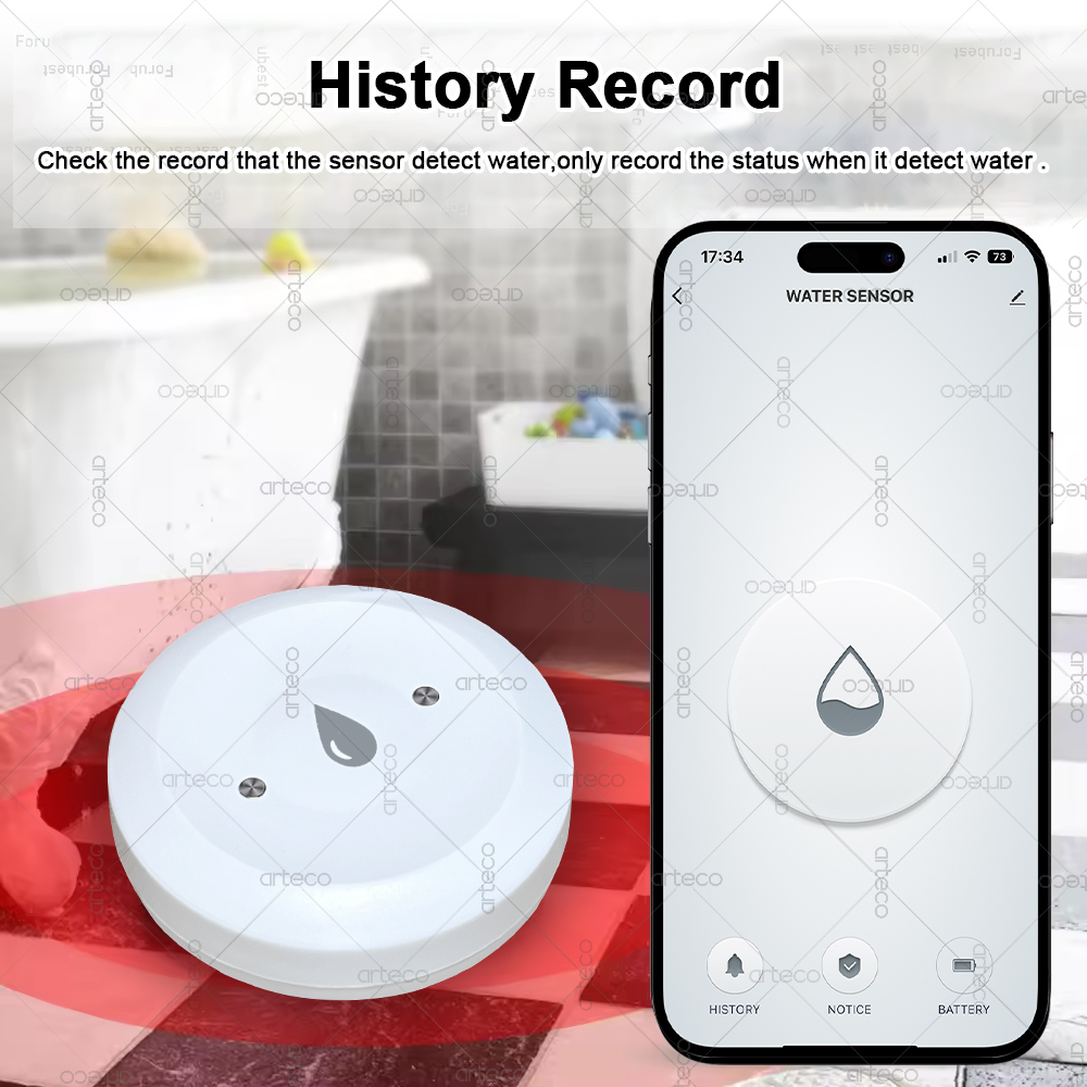 Tuya Smart Zigbee Wasser Senso – Smart Home Website Bewertung und Preis