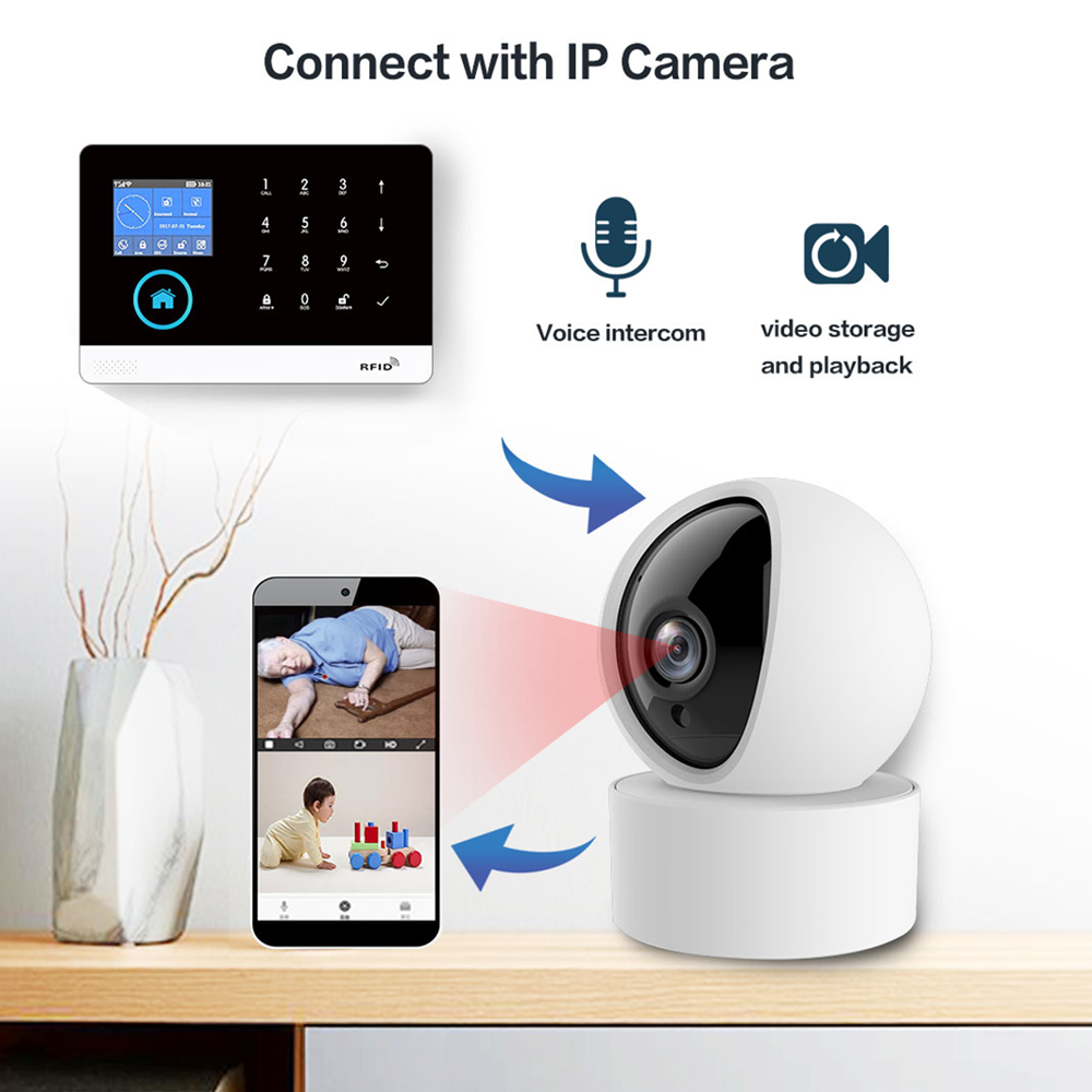 4G GSM Wifi Drahtloses Hausala – Smart Home Package Bewertung und Preis