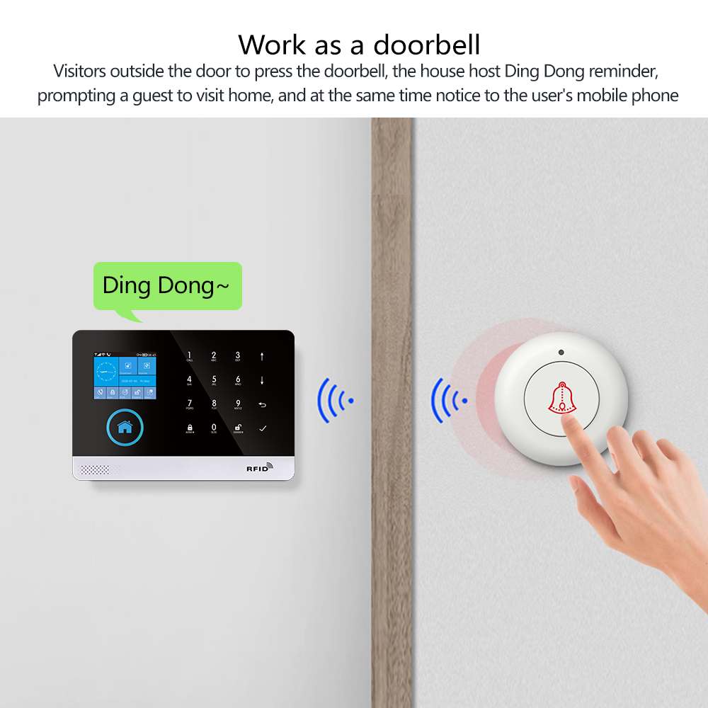 4G GSM Wifi Drahtloses Hausala – Smart Home Package Bewertung und Preis