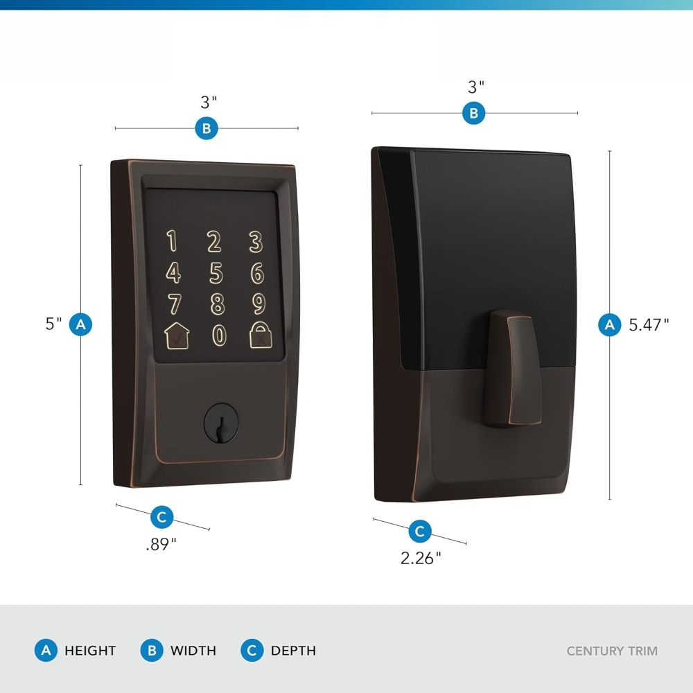 Intelligentes WLAN-Türschloss  – Airbnb Smart Home Bewertung und Preis