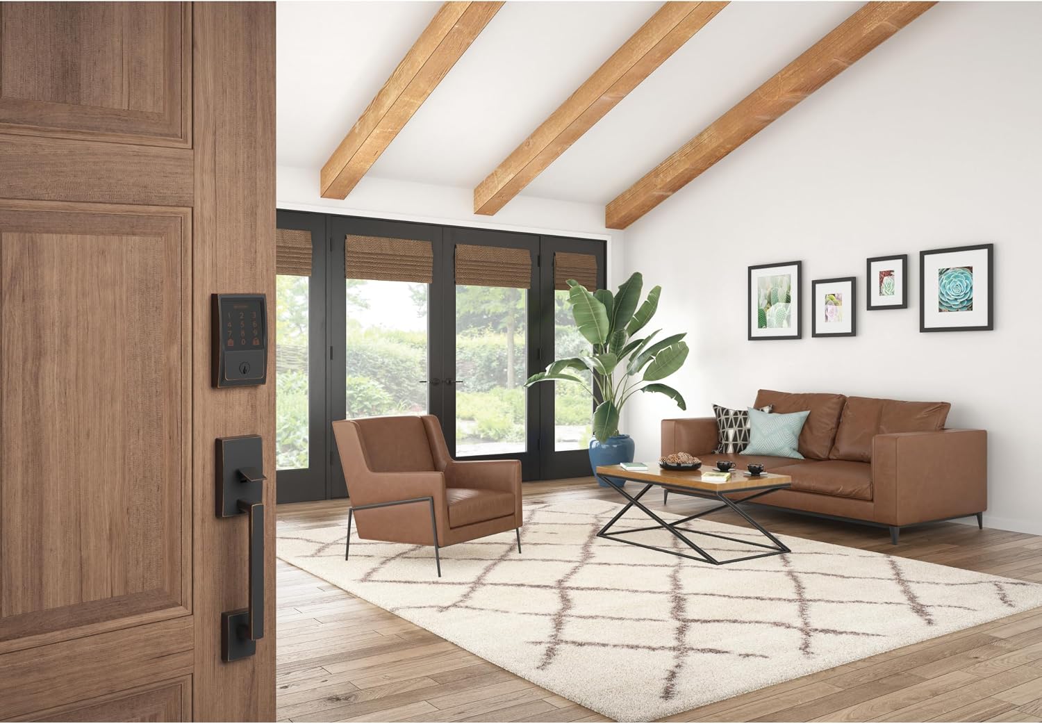 Intelligentes WLAN-Türschloss  – Airbnb Smart Home Bewertung und Preis
