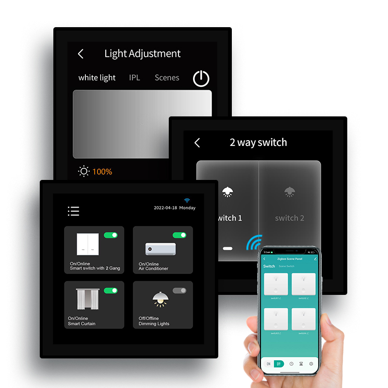 2022 T8E Linux 4-Zoll-Touchscr – Smart Home Touchscreen Control Panel Bewertung und Preis