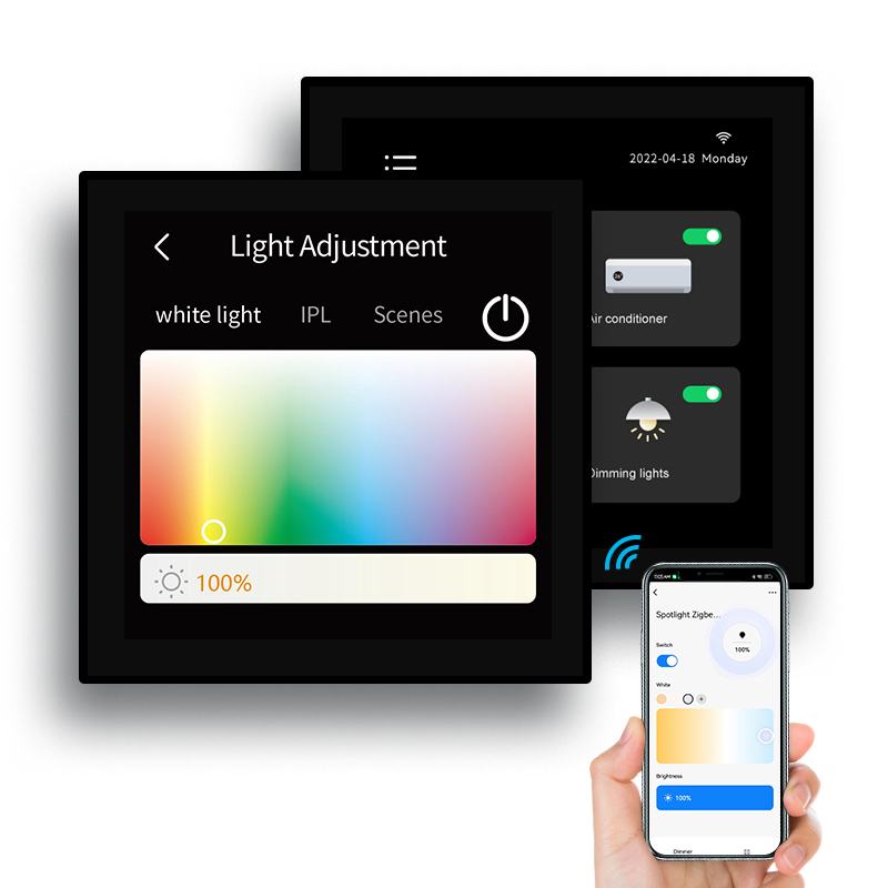 2022 T8E Linux 4-Zoll-Touchscr – Smart Home Touchscreen Control Panel Bewertung und Preis