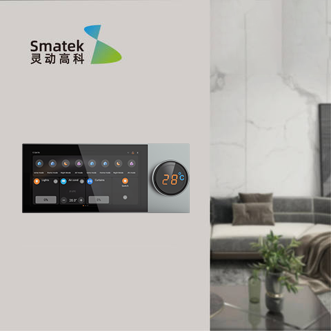 Multifunktionales 6-Zoll KNX E – Smart Home Knx Bewertung und Preis