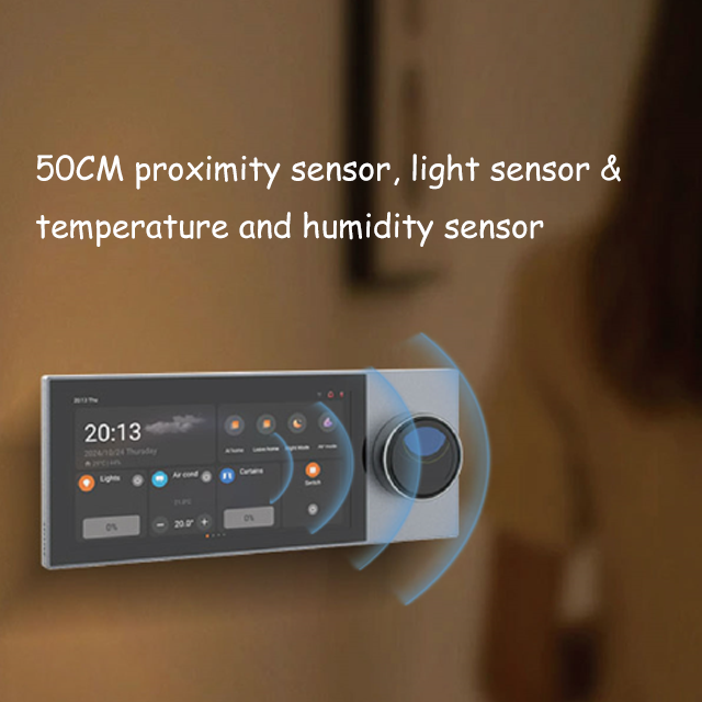Multifunktionales 6-Zoll KNX E – Smart Home Knx Bewertung und Preis