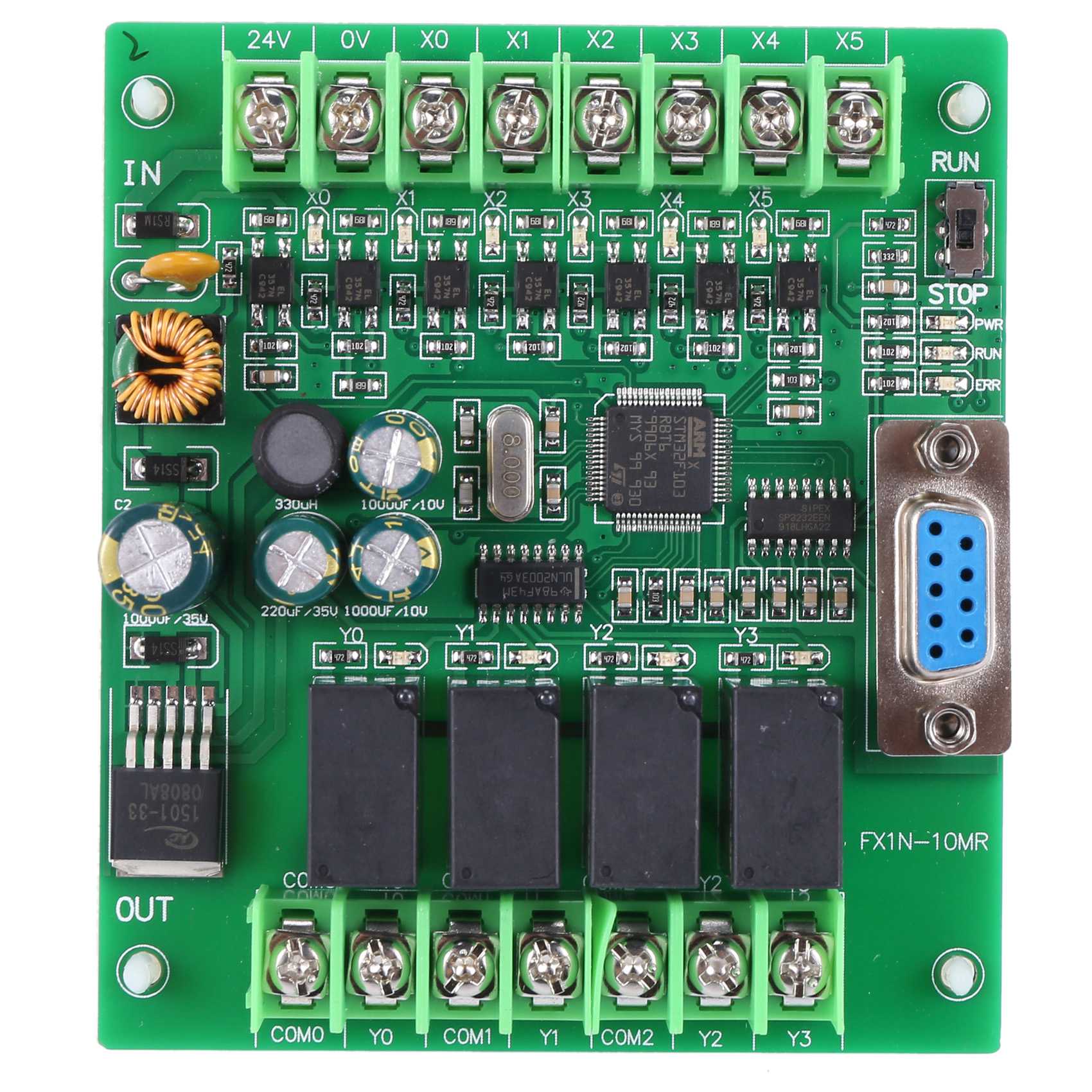 Hochwertige PLC Fx1n-10Mr Indu – Smart Home With Plc Bewertung und Preis