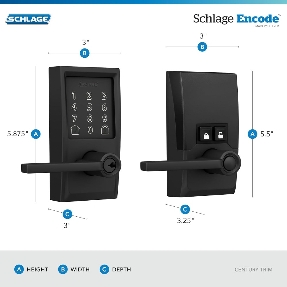Intelligentes WLAN-Türschloss  – Airbnb Smart Home Bewertung und Preis