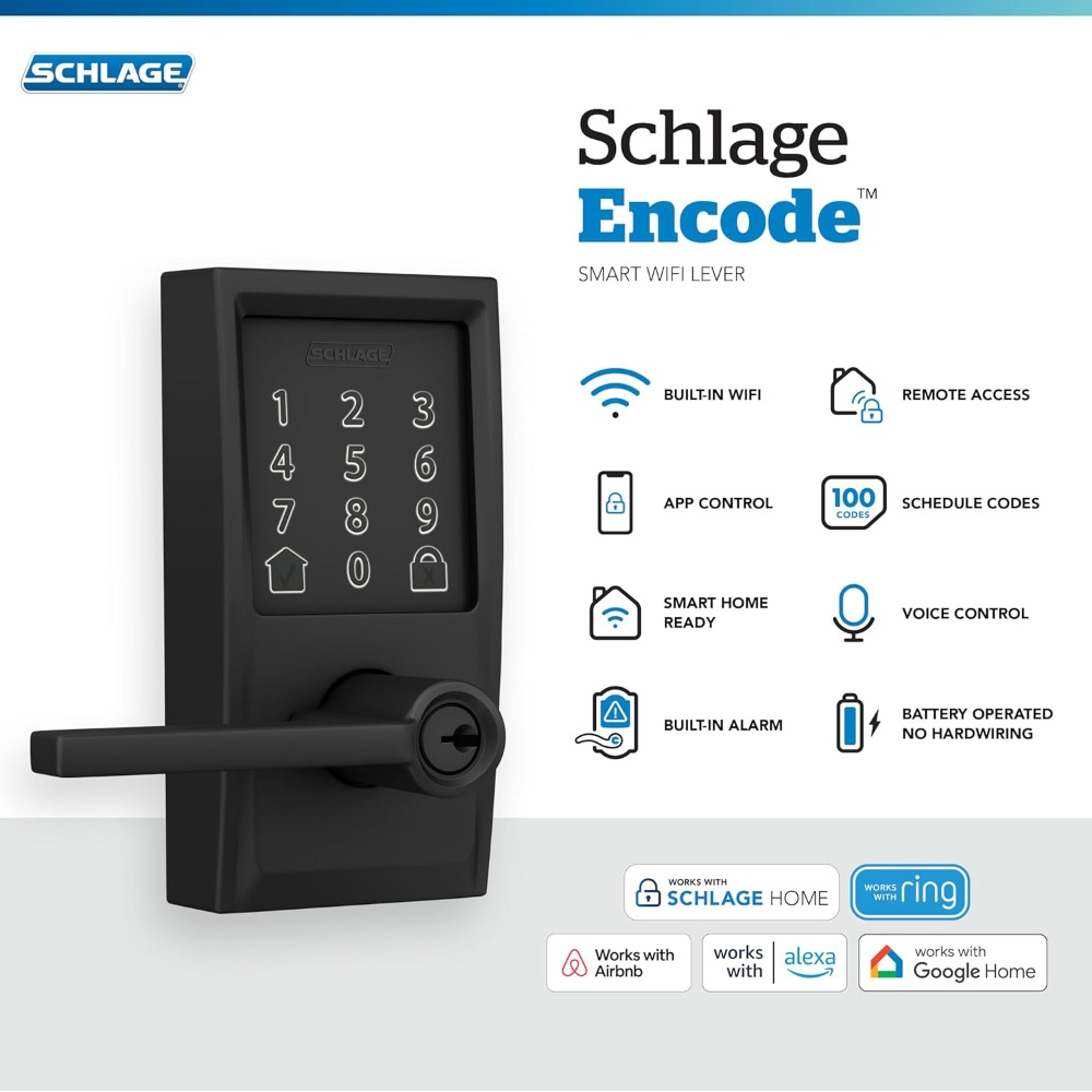 Intelligentes WLAN-Türschloss  – Airbnb Smart Home Bewertung und Preis