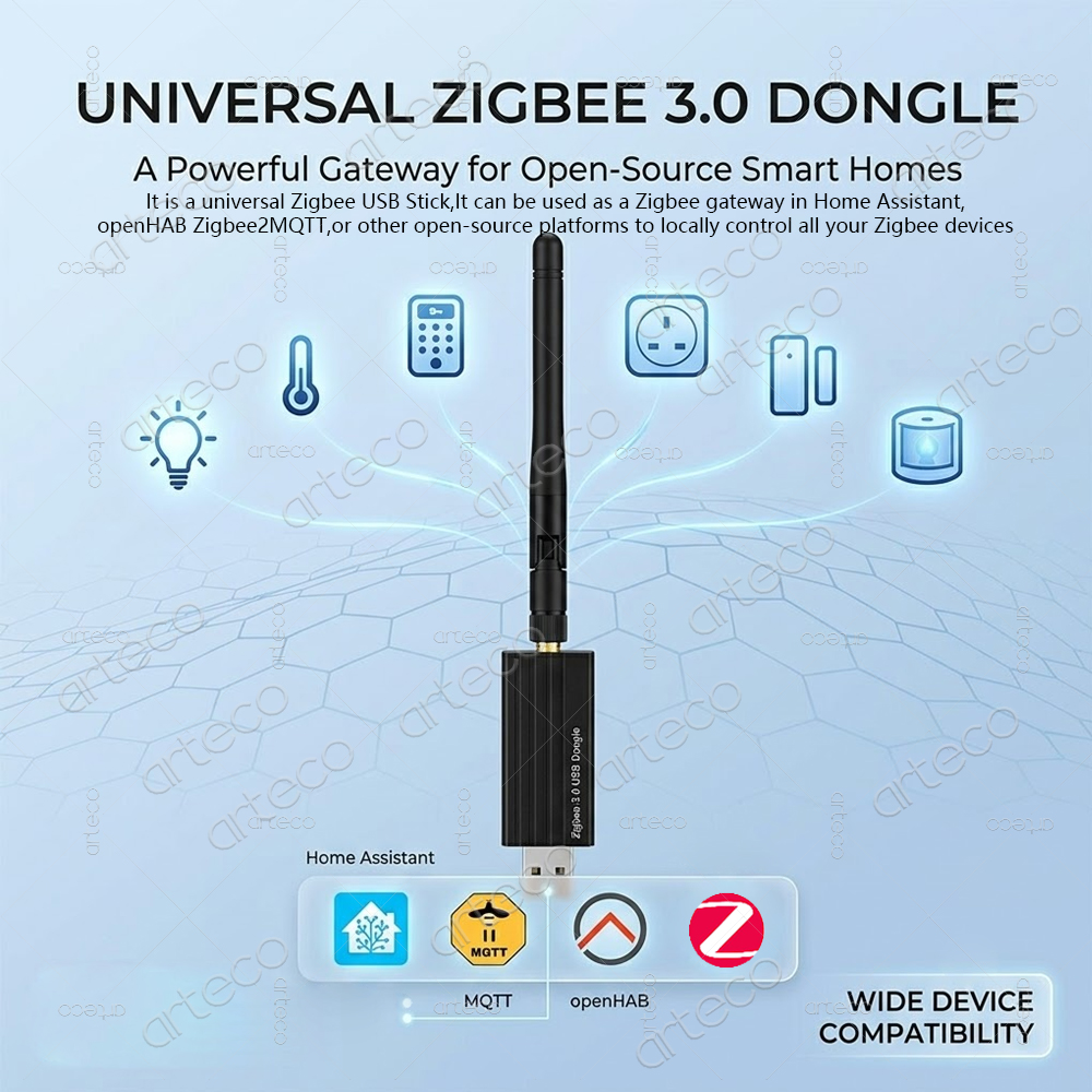 Zigbee 3.0 USB-Dongle Universe – Smart Home Website Bewertung und Preis