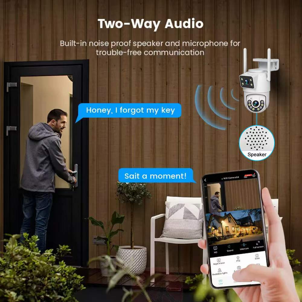 4MP UHD O-kam APP 2,4G & 5G Du – Smart Home Windows App Bewertung und Preis