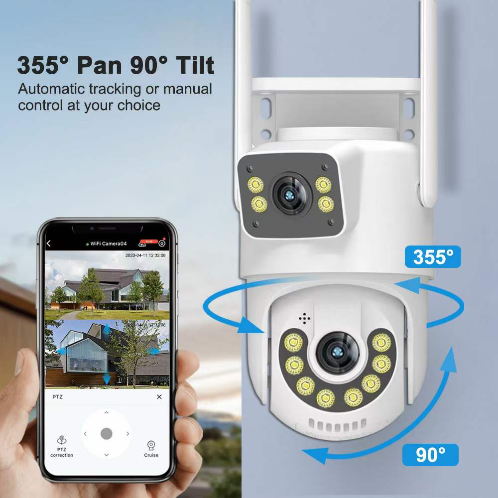 4MP UHD O-kam APP 2,4G & 5G Du – Smart Home Windows App Bewertung und Preis