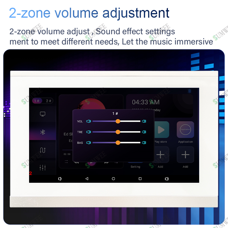 Home Smart Auido im Wandverstä – Smart Home Touchscreen Control Panel Bewertung und Preis