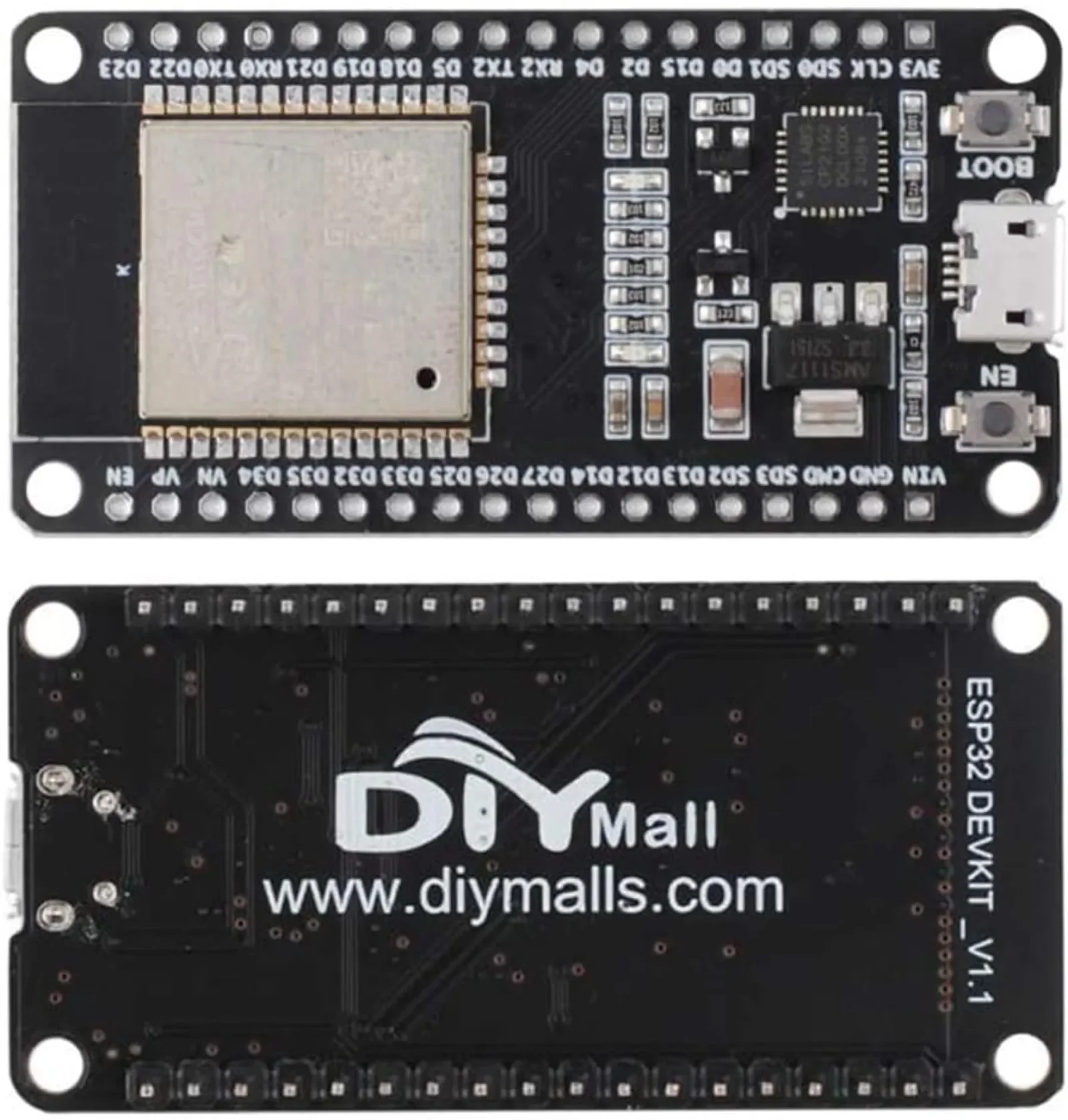 DEVIT V1 ESP32-32 Entwicklungs – Smart Home Esp32 Bewertung und Preis