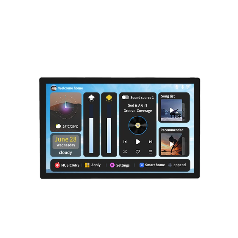 10,1 Zoll Wandmontiertes Smart – Smart Home Touchscreen Control Panel Bewertung und Preis