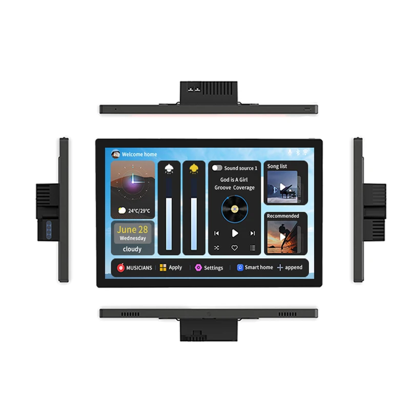 10,1 Zoll Wandmontiertes Smart – Smart Home Touchscreen Control Panel Bewertung und Preis