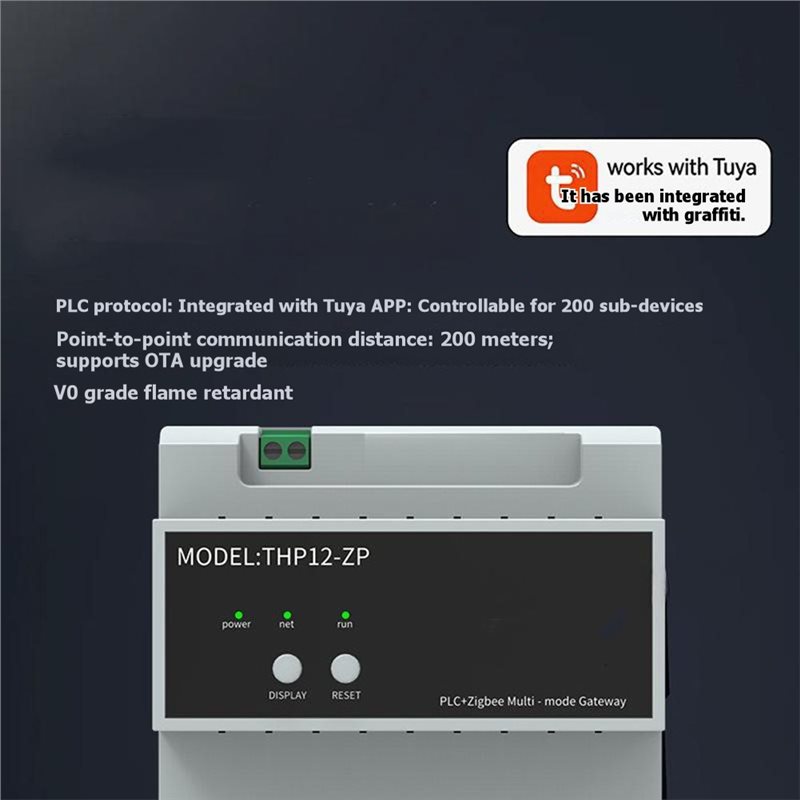 AB13-Tuya Smart Home Host PLC  – Smart Home With Plc Bewertung und Preis