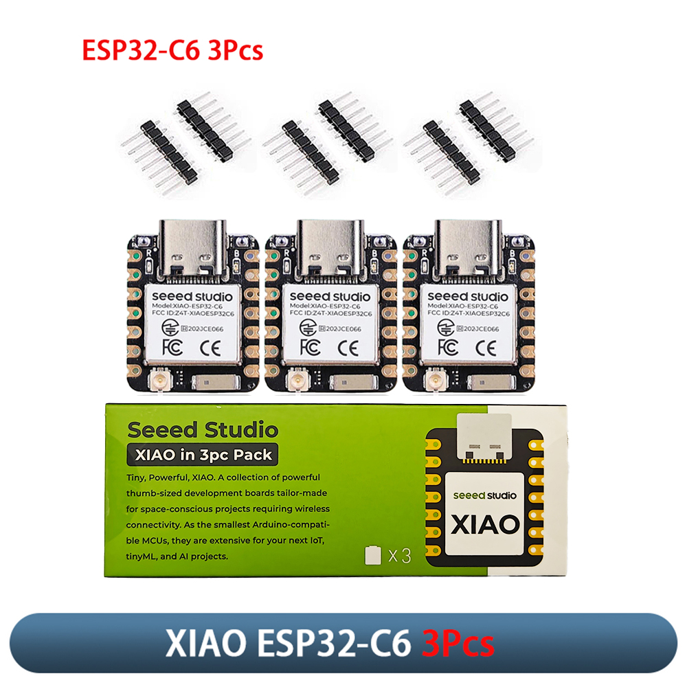 XIAO ESP32-C6 3-teiliges Entwi – Smart Home Esp32 Bewertung und Preis