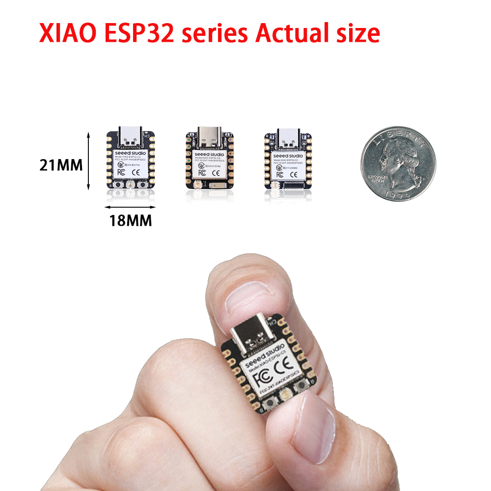 XIAO ESP32-C6 3-teiliges Entwi – Smart Home Esp32 Bewertung und Preis