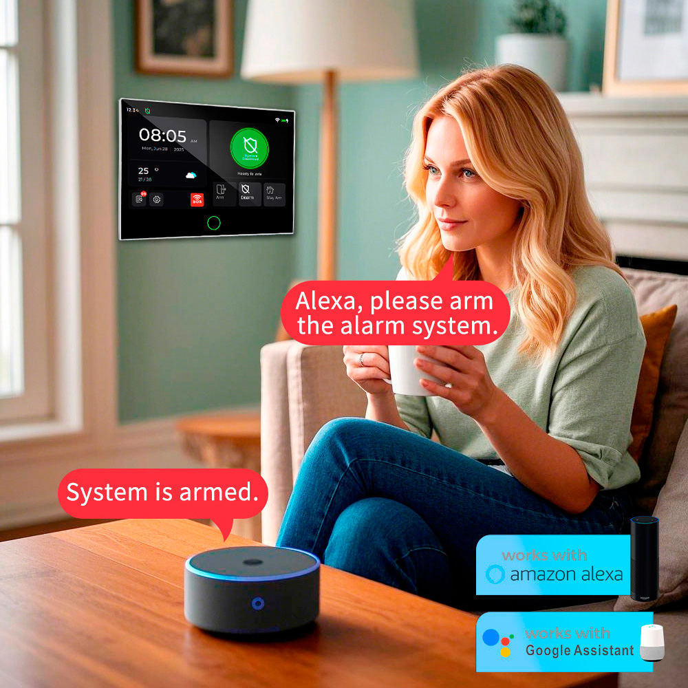 KERUI NEU 4G+WiFi Wireless Hom – Smart Home Package Bewertung und Preis