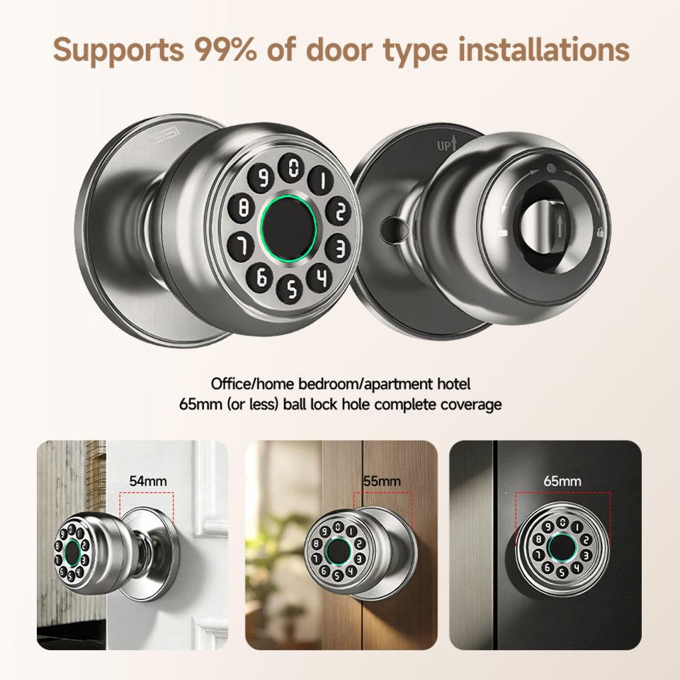 ICCSSI K10CPLUS Smart Lock Tuy – Airbnb Smart Home Bewertung und Preis