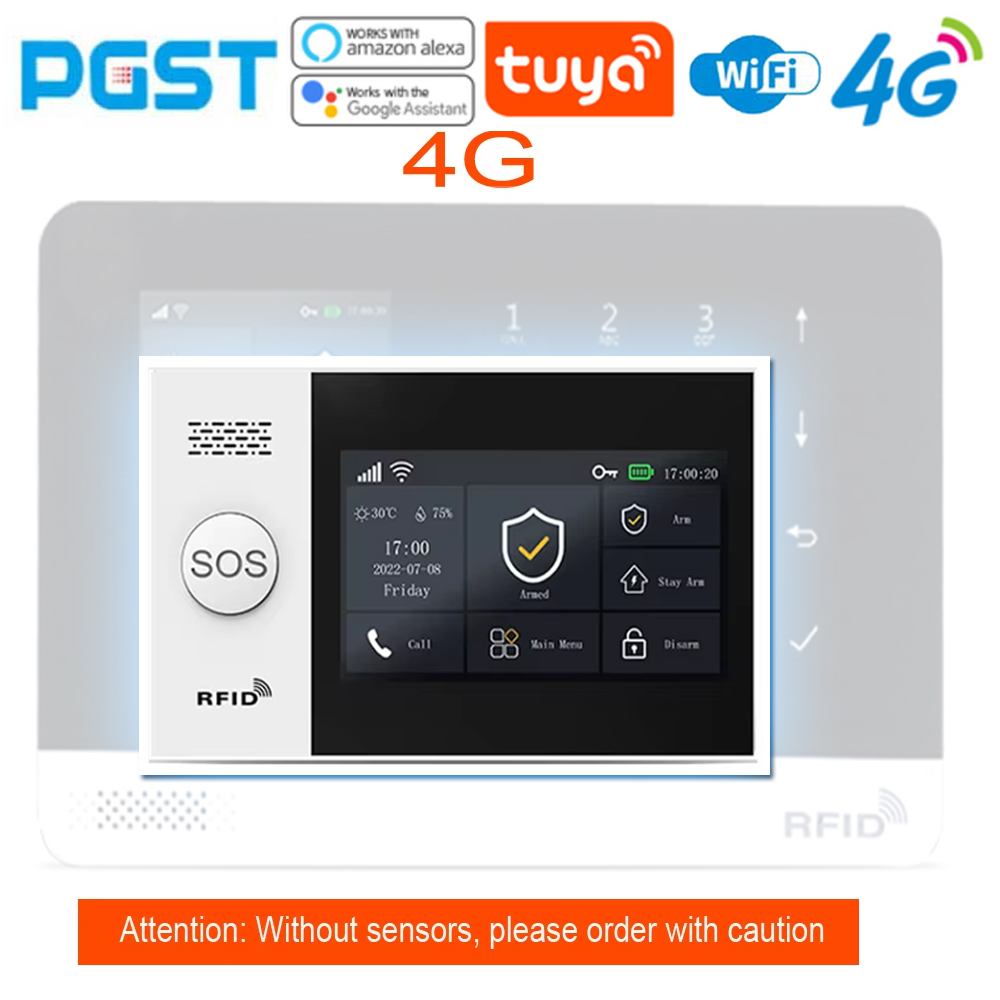 PG-107 Tuya 4G Home Security A – Smart Home Package Bewertung und Preis