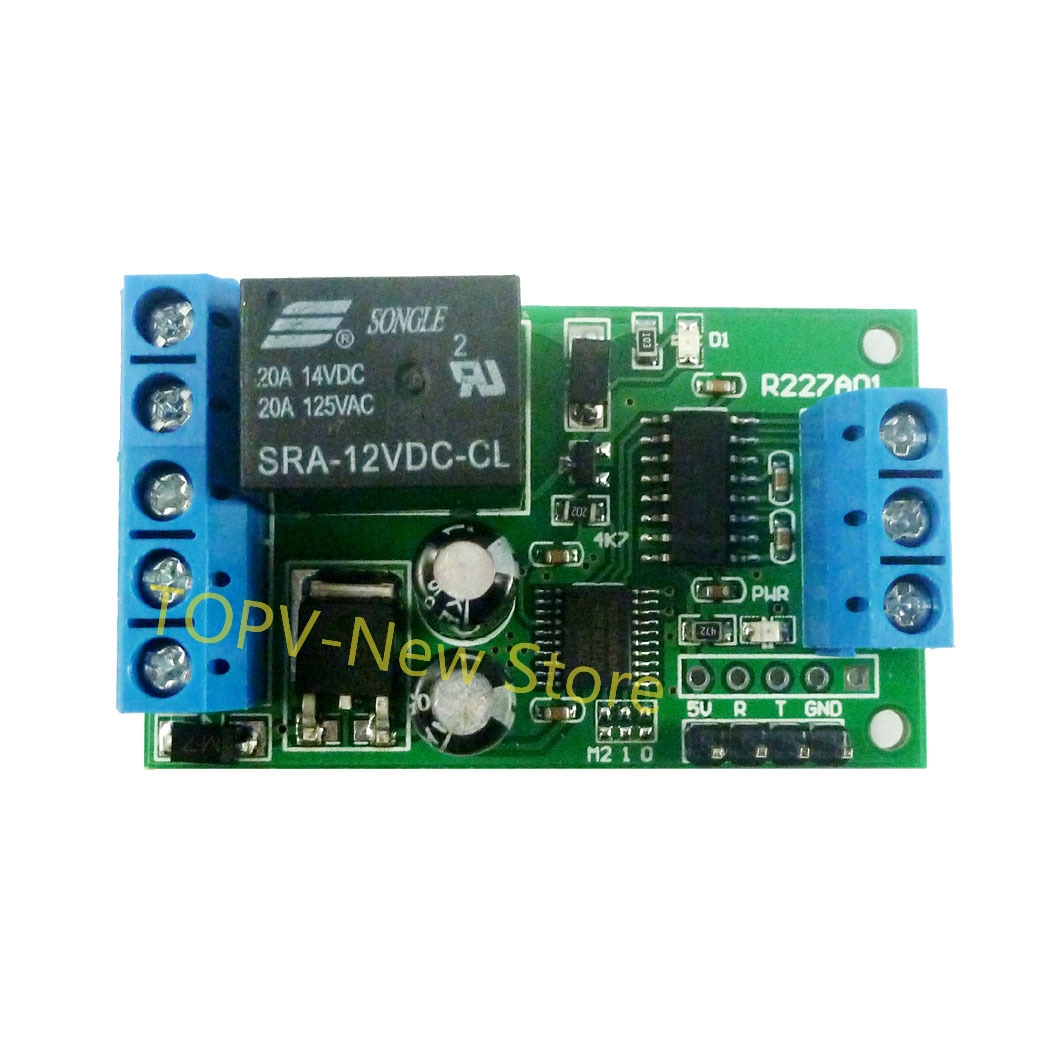 R227A01 DC 12V 2 IN 1 RS232 &  – Smart Home With Plc Bewertung und Preis