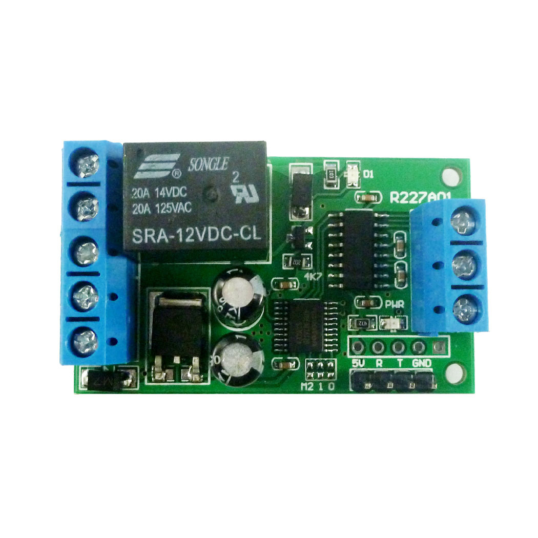 R227A01 DC 12V 2 IN 1 RS232 &  – Smart Home With Plc Bewertung und Preis