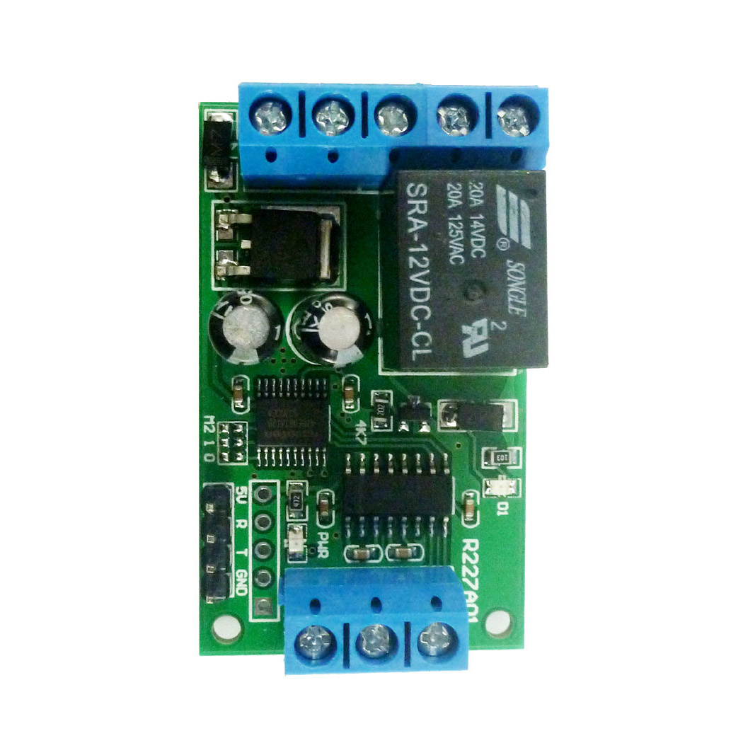 R227A01 DC 12V 2 IN 1 RS232 &  – Smart Home With Plc Bewertung und Preis