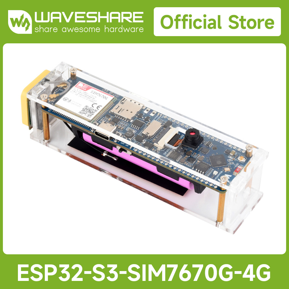 Waveshare ESP32-S3 SIM7670G 4G – Smart Home Esp32 Bewertung und Preis