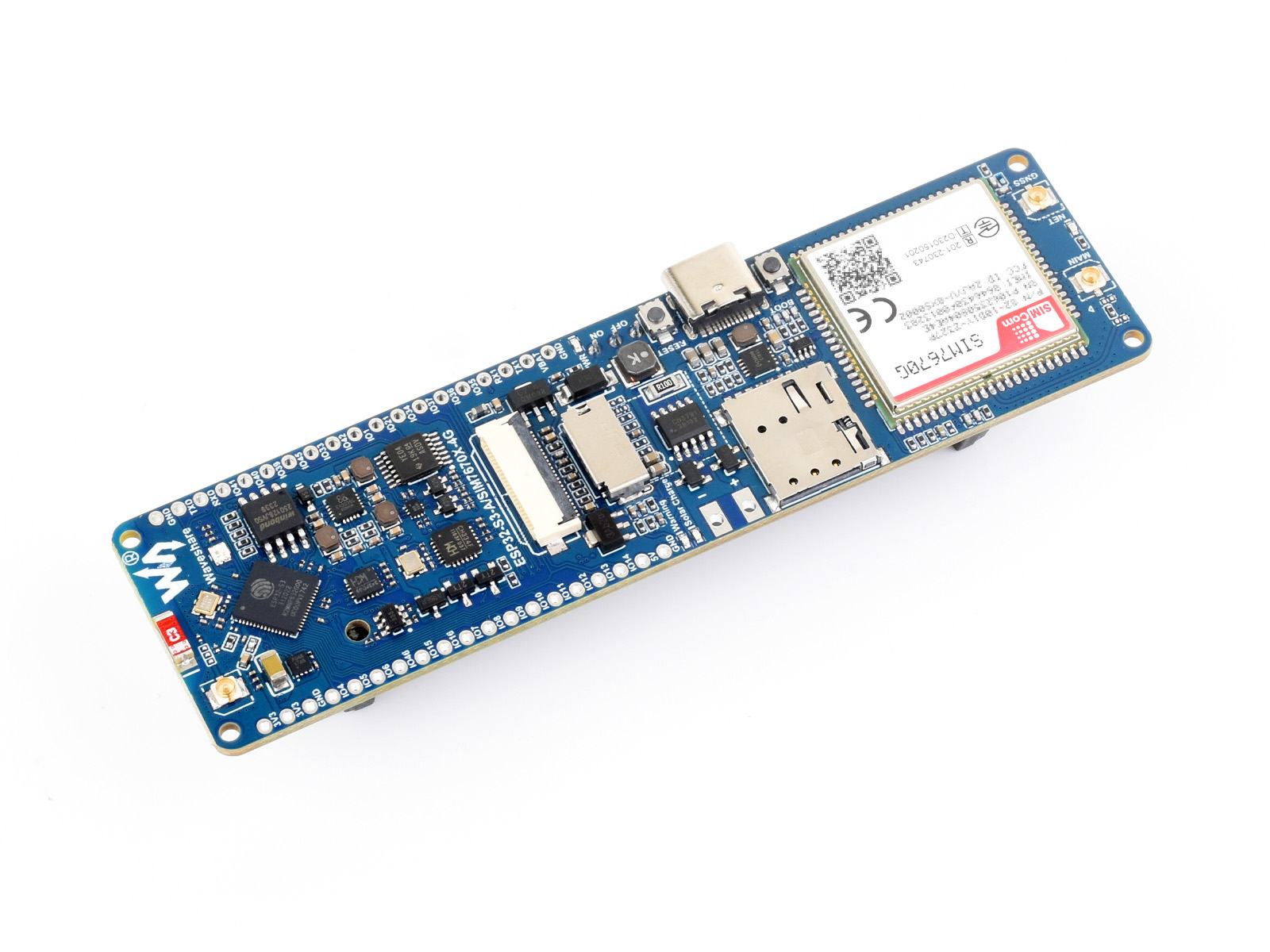 Waveshare ESP32-S3 SIM7670G 4G – Smart Home Esp32 Bewertung und Preis