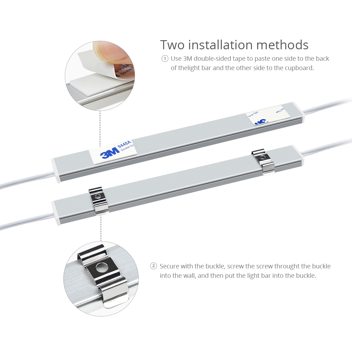 1-5 Stück Küche Tuya Smart LED – Smart Home Furniture Bewertung und Preis