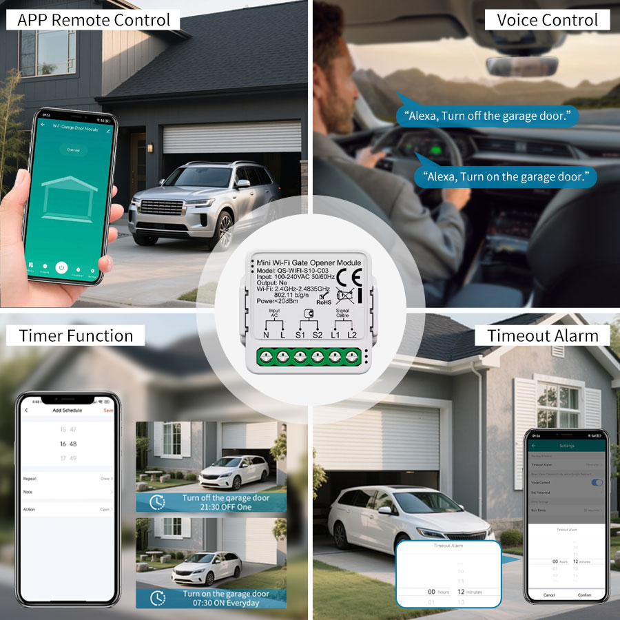 Tuya Smart WiFi oder Zigbee Ga – Smart Home Z Wave Bewertung und Preis