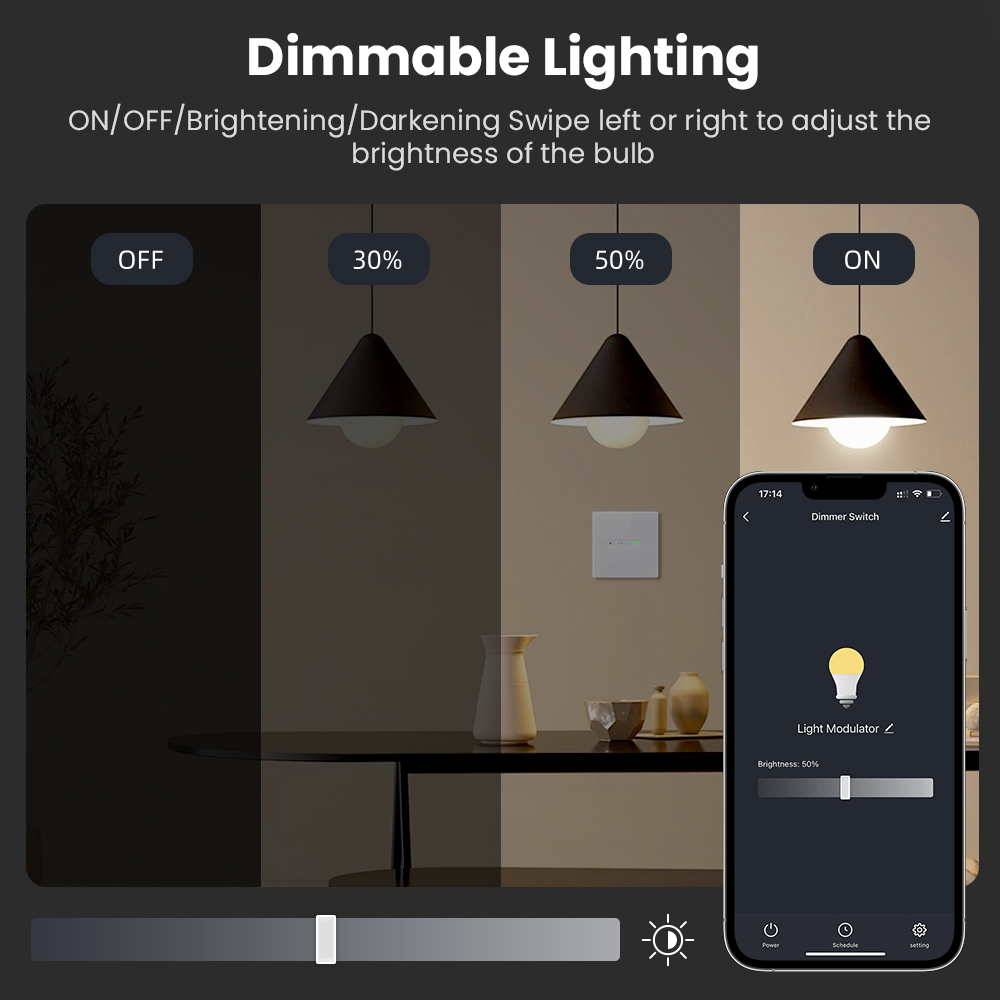 AVATTO WiFi 1/2 Gang Smart Dim – Smart Home Alexa Bewertung und Preis