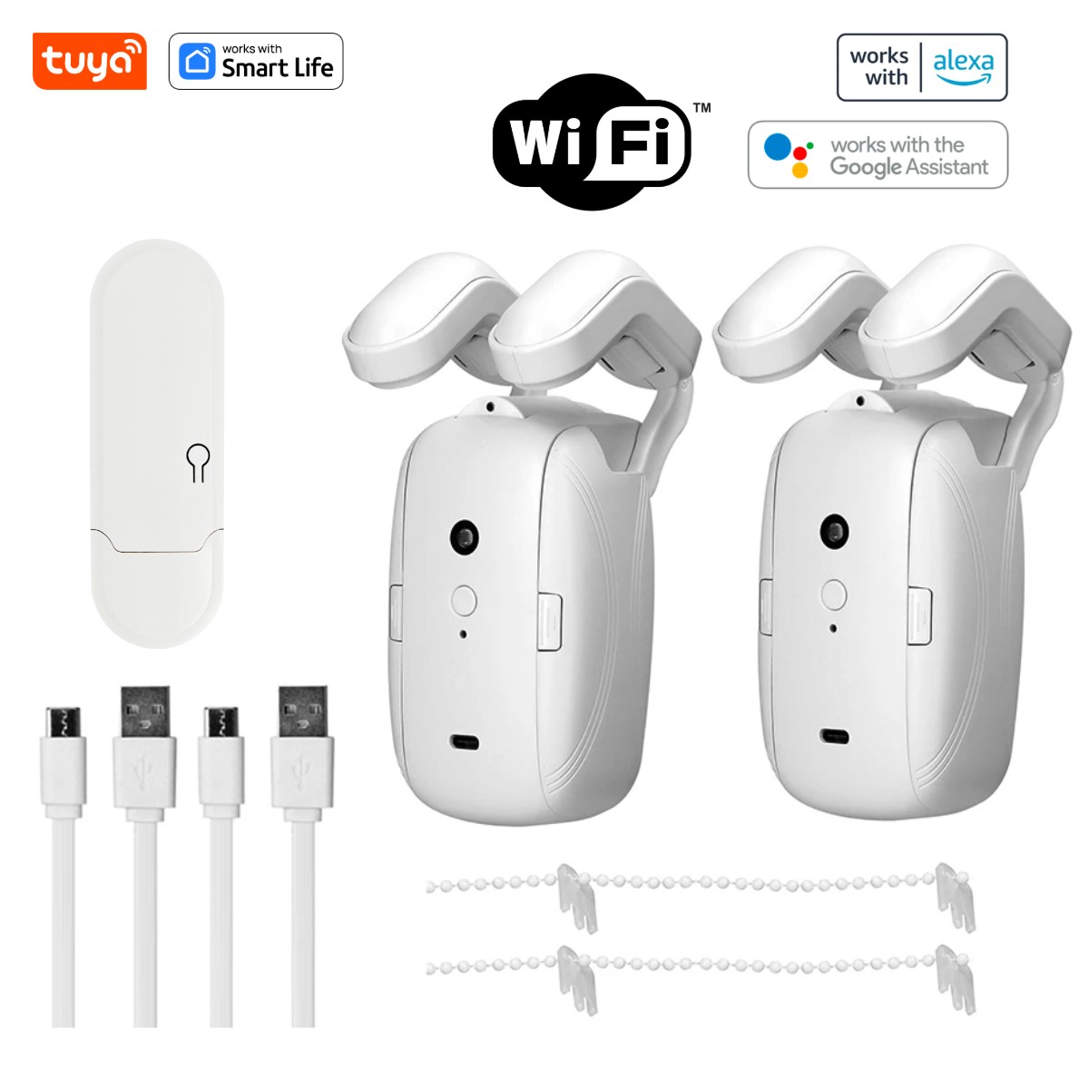 1/2 Stück Tuya Smart WiFi Vorh – Smart Home Website Bewertung und Preis