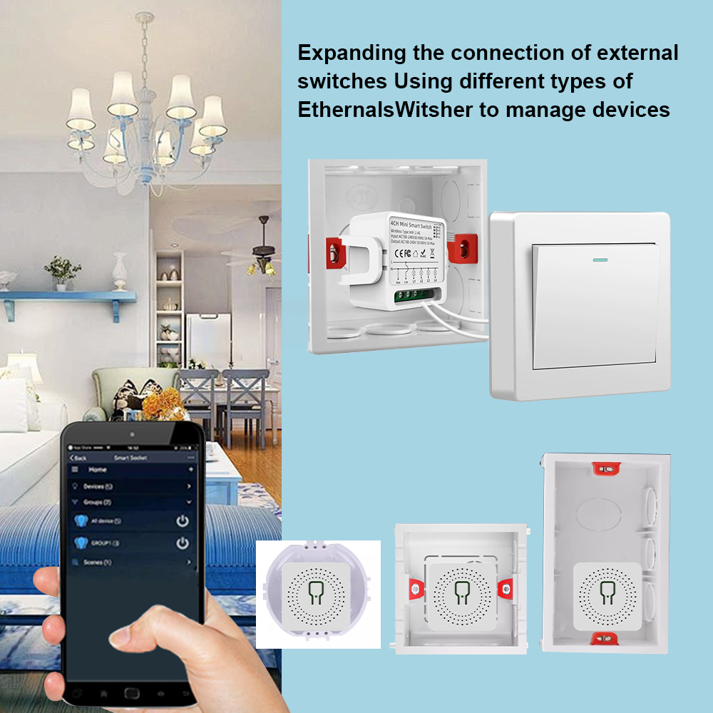 Tuya Zigbee 3.0 Smart-Schalter – Smart Home Z Wave Bewertung und Preis